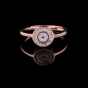 Floral Cluster Circle Round Cut Halo Lab Diamond Engagement Ring