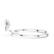 Nature Inspired Lab Grown Diamond Promise Ring For Women - View 10