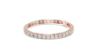 Round Lab Diamond Tennis Bracelet For Her Jewelry - View 11