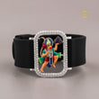 Fortune & Prosperity Moissanite Bracelet Custom Iced-Out Diamond Charm for Men & Women By Ivevar - View 2