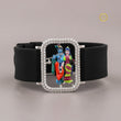 Fortune & Prosperity Moissanite Bracelet Custom Iced-Out Diamond Charm for Men & Women By Ivevar - View 3
