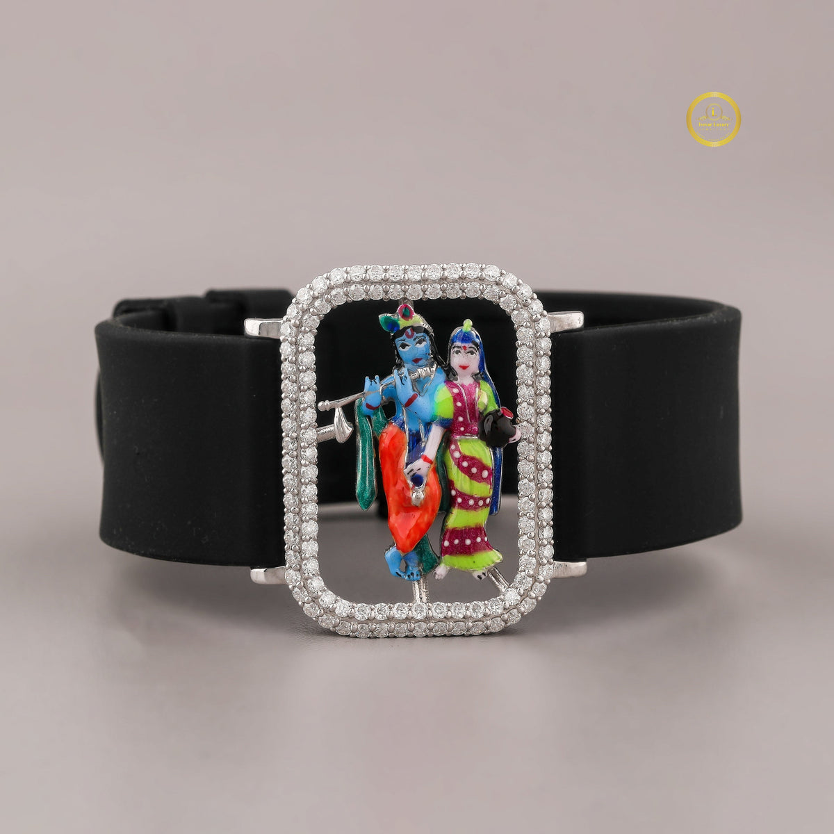 Fortune & Prosperity Moissanite Bracelet Custom Iced-Out Diamond Charm for Men & Women By Ivevar - View 3