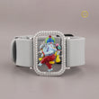 Fortune & Prosperity Moissanite Bracelet Custom Iced-Out Diamond Charm for Men & Women By Ivevar - View 4