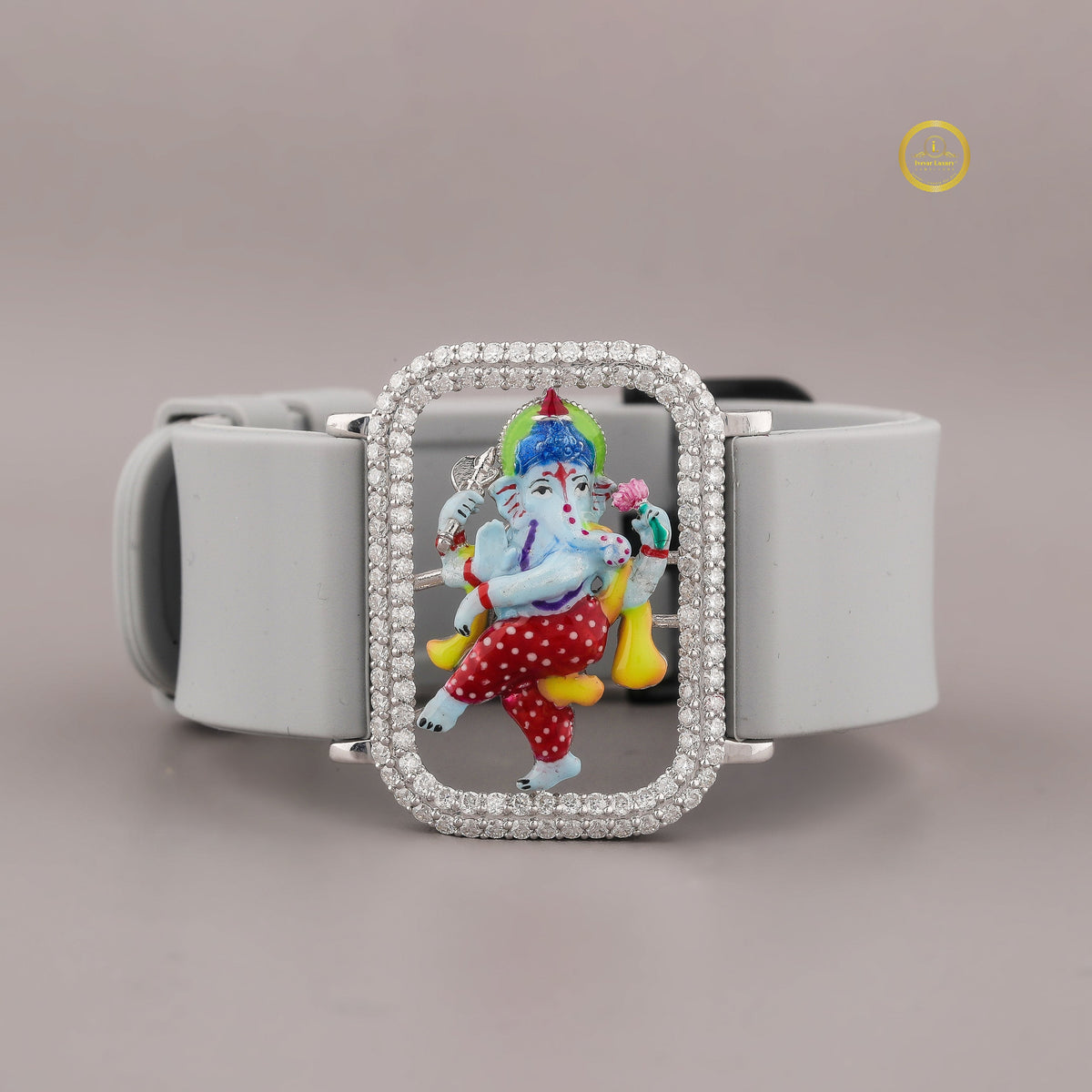 Fortune & Prosperity Moissanite Bracelet Custom Iced-Out Diamond Charm for Men & Women By Ivevar - View 4