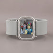 Fortune & Prosperity Moissanite Bracelet Custom Iced-Out Diamond Charm for Men & Women By Ivevar - View 5