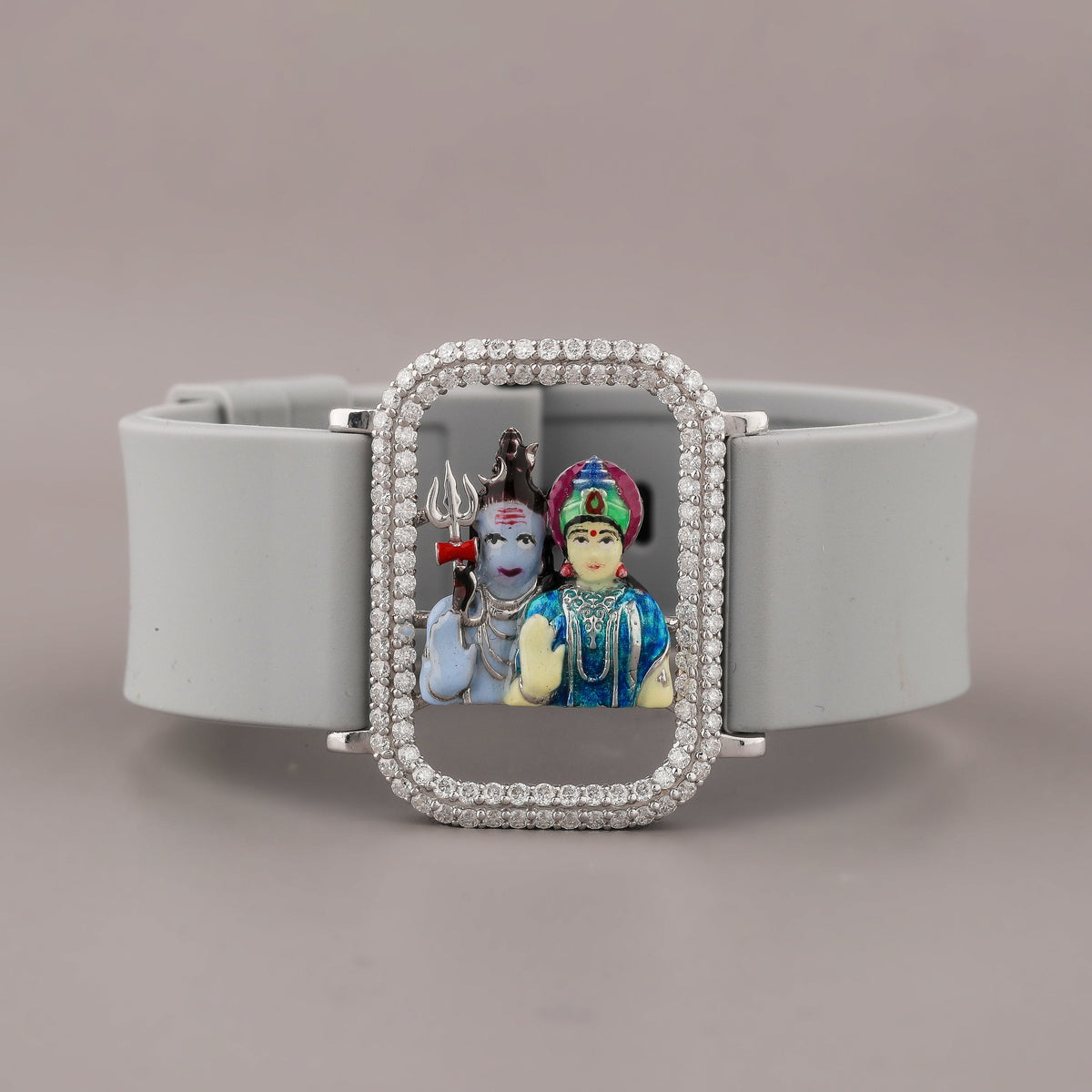 Fortune & Prosperity Moissanite Bracelet Custom Iced-Out Diamond Charm for Men & Women By Ivevar - View 5