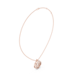 Chandelier Droplet Layering Pendant with Multi Stone Lab Grown Diamond - View 11