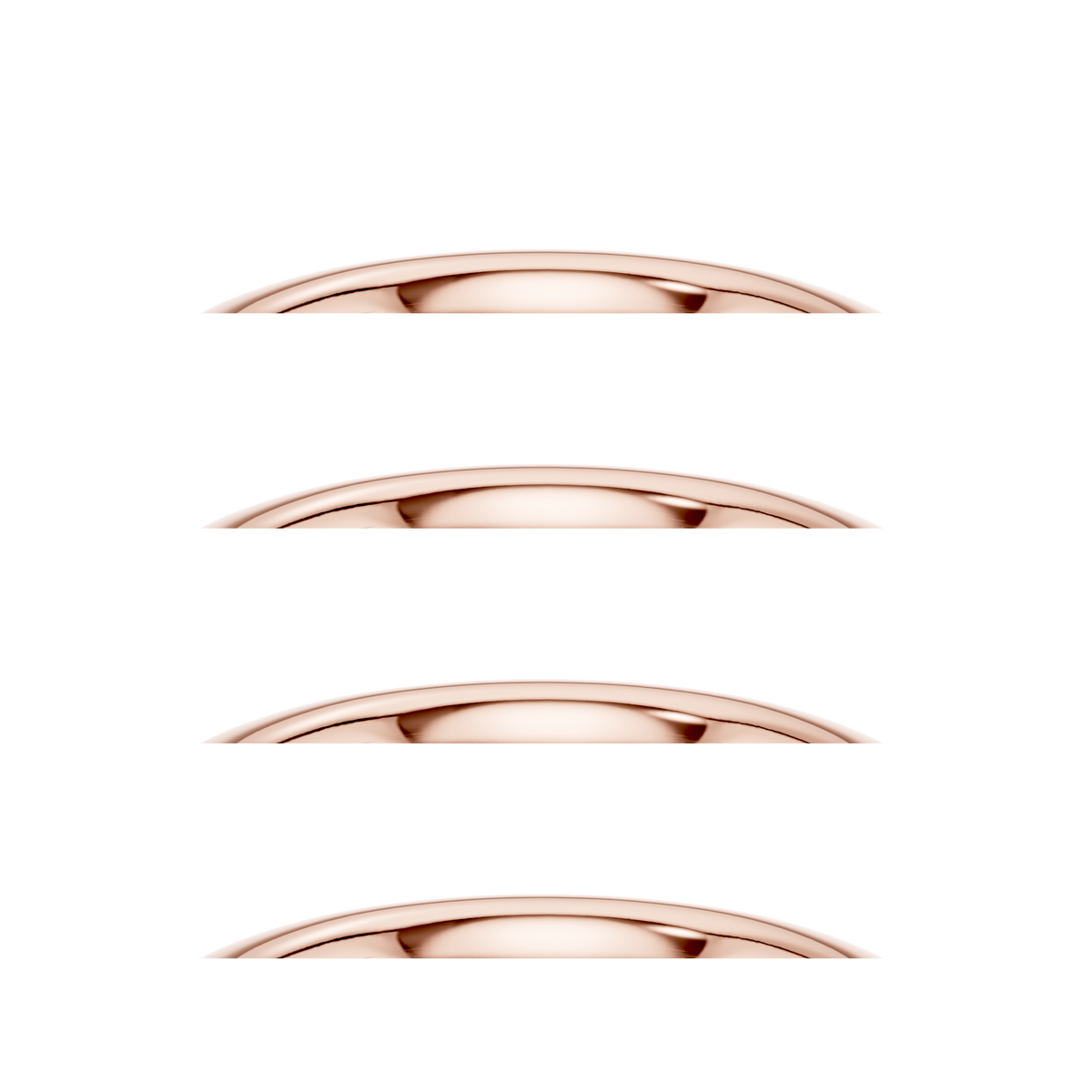 Asscher Cut Lab Diamond Half Eternity Wedding Band - View 2