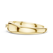 Round Cut Lab Grown Diamond Men's Modern Split Shank Gold Band - View 8