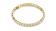 Round Moissanite Diamond Tennis Bracelet For Her Jewelry - View 7