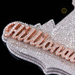 Handmade Custom Hip Hop Lab Grown Diamond Pendant - View 3