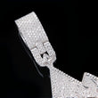 Handmade Custom Hip Hop Lab Grown Diamond Pendant - View 4