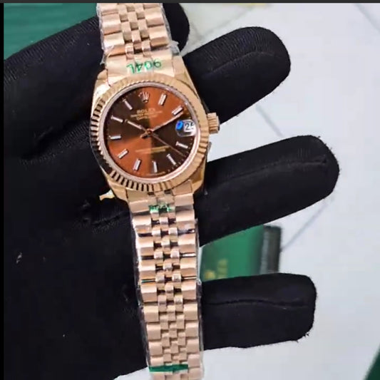 Built to stand out, designed to last. Wear confidence on your wrist and make every second count.
