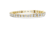 Round Lab Diamond Tennis Bracelet For Her Jewelry - View 4
