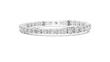Round Lab Diamond Tennis Bracelet For Her Jewelry - View 6