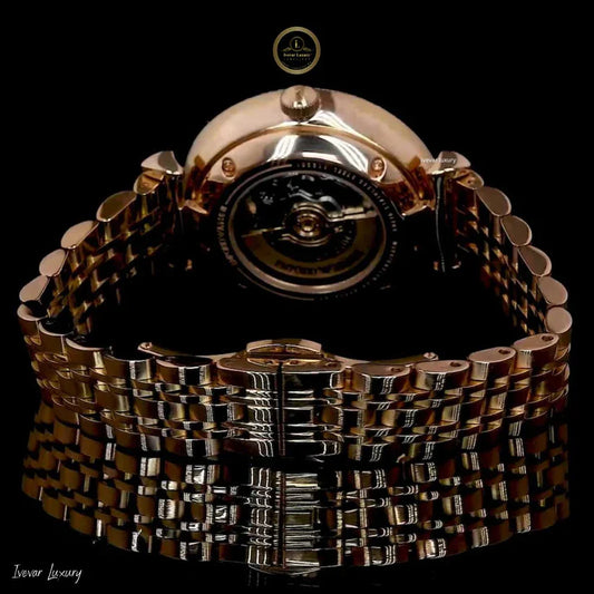 The Most Luxurious Iced Watch Moissanite  Diamonds by Ivevar