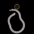 Iced Out Cuban Chain That Turns Heads Custom Drop Moissanite Diamond By IVEVAR Luxury