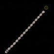 Iced Out Tennis Bracelet 925 Silver with VVS1 Lab-Grown Baguette Diamonds by Ivevar - View 2