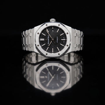 Stainless Steel Blue Dial Automatic Luxury Sports Watch