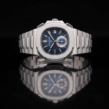 Designed for those who appreciate timeless craftsmanship and bold elegance, this stunning blue-dial