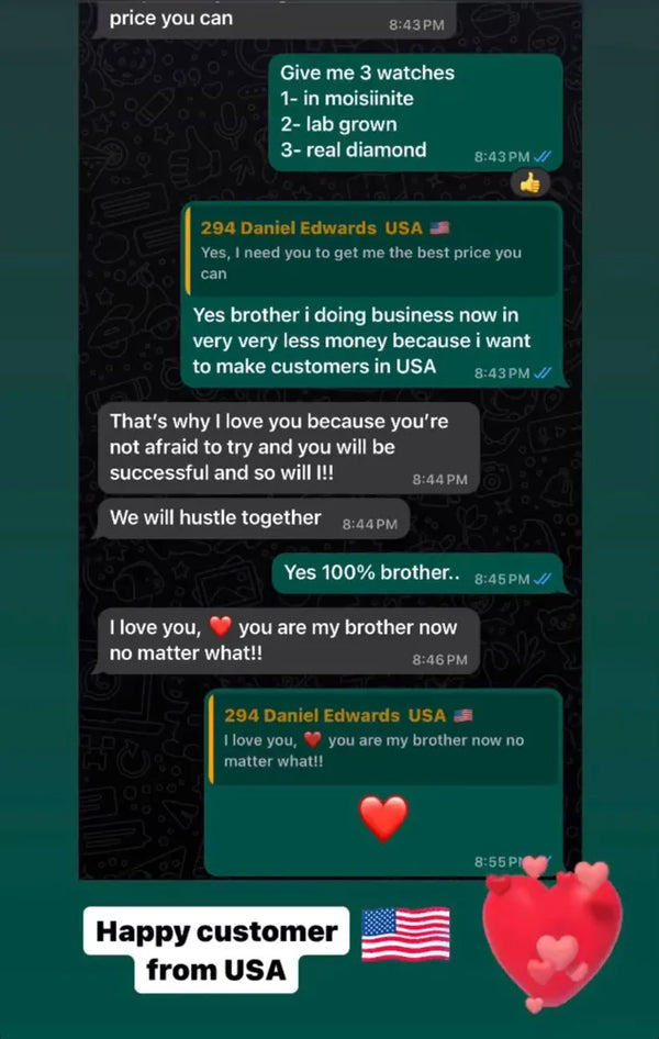 Customer social media review