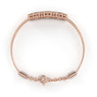 Princess & Round Cut Moissanite Diamond Adjustable Bracelet - View 9