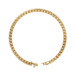Round Cut Moissanite Diamond Aurora Luxe Tennis Bracelet - View 8