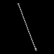 Alternating Marquise and Round Lab Diamond Tennis Bracelet