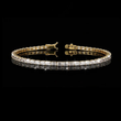 Emerald Moissanite Diamond Tennis Bracelet A Modern Masterpiece of Sparkle