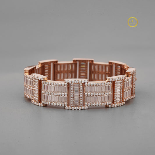 Designer Lab-Grown Diamond Bracelet – Durable & Brilliant by Ivevar