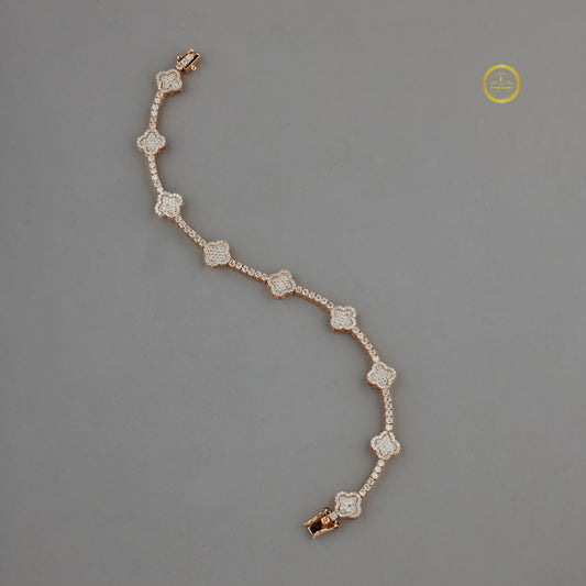 Luxury Lab-Created Diamond Bracelet – Handcrafted & Ethical By Ivevar