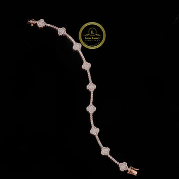 Luxury Lab-Created Diamond Bracelet – Handcrafted & Ethical By Ivevar