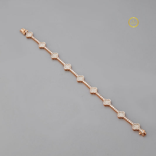 Luxury Diamond Bracelet - Custom VVS1 Moissanite Jewelry Gift by Ivevar luxury