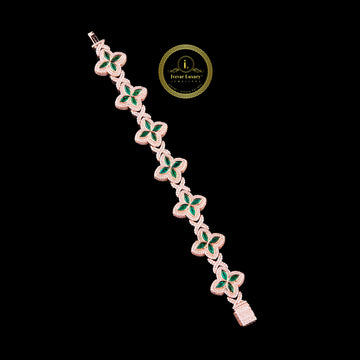 Sparkling Lab-Made Diamond Bracelet – Timeless Elegance By Ivevar