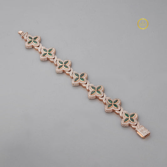 Sparkling Lab-Made Diamond Bracelet – Timeless Elegance By Ivevar