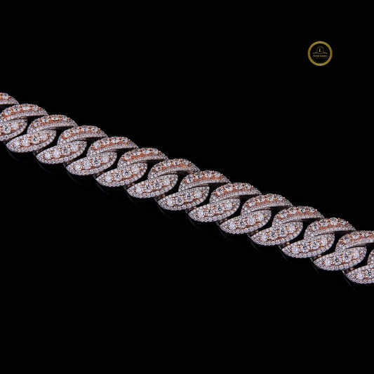 Drip Check Louis Cuban Chain - Full Bustdown By Ivevar