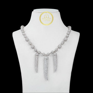 Premium Custom Cuban Chain with Moissanite Diamonds by Ivevar