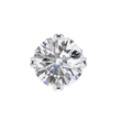 Elegant Classic Round Cut Solitaire Moissanite Diamond Earrings with Premium Prong Setting - View 4
