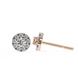 Modern Moissanite Round Cut Diamond Earring Designs Wear Innovation For Every Look - View 3