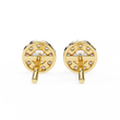 Modern Moissanite Round Cut Diamond Earring Designs Wear Innovation For Every Look - View 7