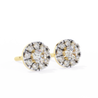 Modern Moissanite Round Cut Diamond Earring Designs Wear Innovation For Every Look - View 10