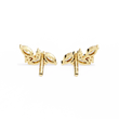 Luxury Finest Moissanite Created Diamond Marquise Leaf Climber Earring for Birthday Gift - View 7