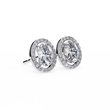 Ethical Elegance Moissanite Oval Cut Diamond Earrings Collection For Cocktail Party - View 4