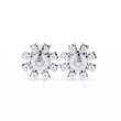 Luxury Round Moissanite Diamond Unmatched Brilliance & Craftsmanship Earring in Round Cut - View 6