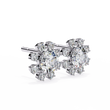 Luxury Round Moissanite Diamond Unmatched Brilliance & Craftsmanship Earring in Round Cut - View 10