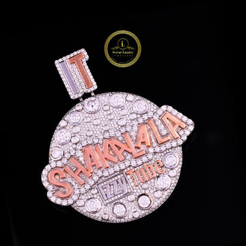 Affordable Luxury: Iced Out Lab-Grown Diamond Cross Pendant Ready to Ship