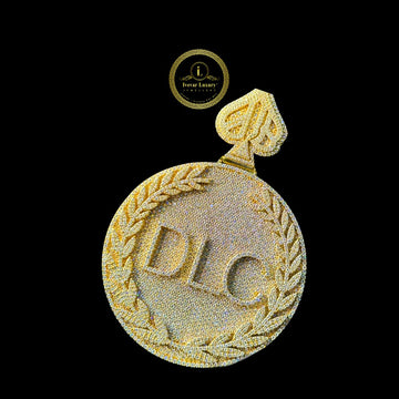 Custom Lab Grown Diamond Star Pendant by Ivevar