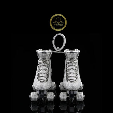 Custom Scattering Design Lab Diamond Pendant by Ivevar Luxury