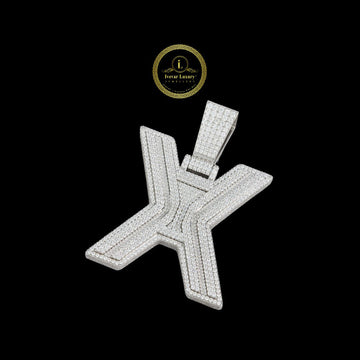 Exclusive Iced Lab Diamond Pendant Unique & Sustainable Luxury