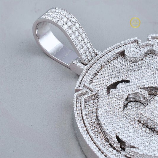 Personalized Hip Hop Jewelry - VVS Moissanite Diamond Letter Gift